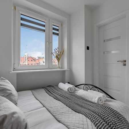 Motlawa Bulvar Residence Z Widokiem Na Rzeke Motlawa By Downtown Apartments Gdansk Exterior foto