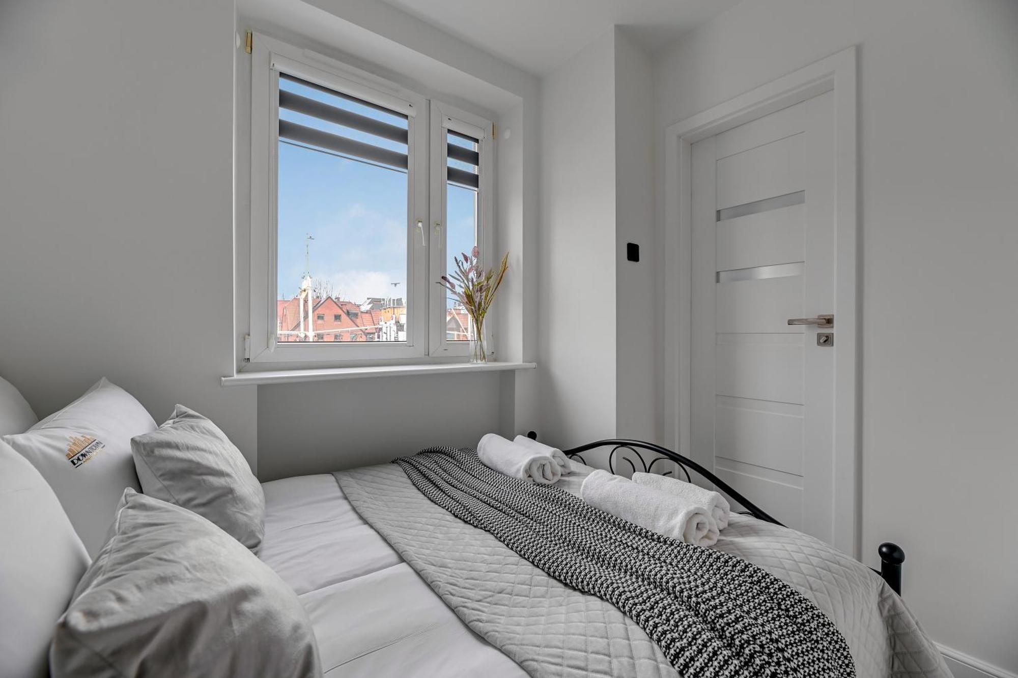 Motlawa Bulvar Residence Z Widokiem Na Rzeke Motlawa By Downtown Apartments Gdansk Exterior foto