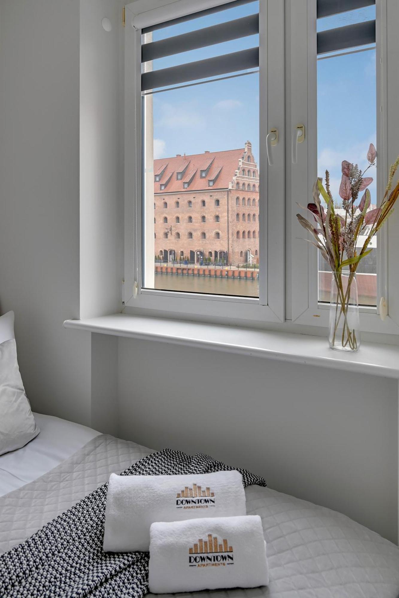 Motlawa Bulvar Residence Z Widokiem Na Rzeke Motlawa By Downtown Apartments Gdansk Exterior foto