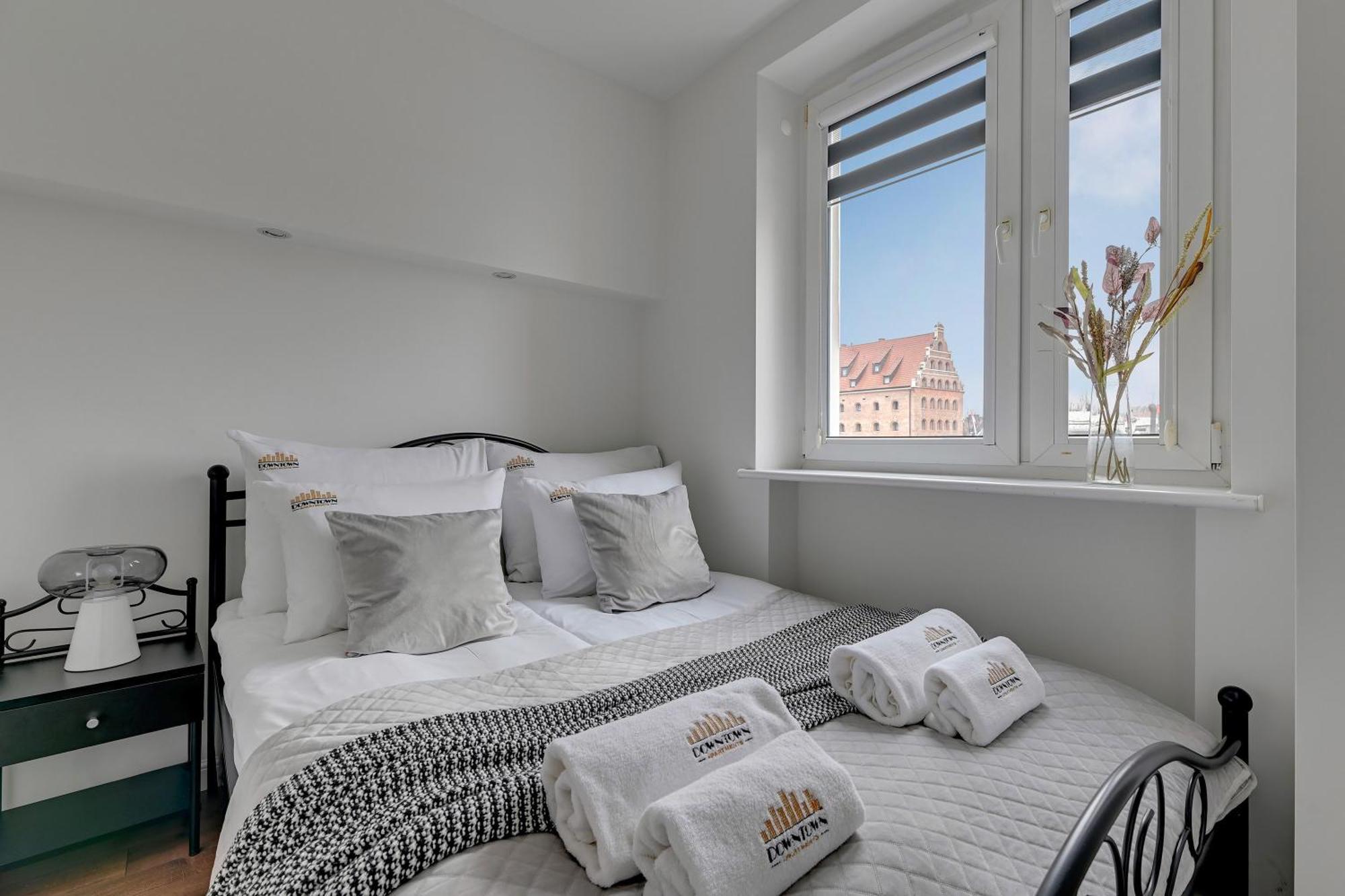 Motlawa Bulvar Residence Z Widokiem Na Rzeke Motlawa By Downtown Apartments Gdansk Exterior foto