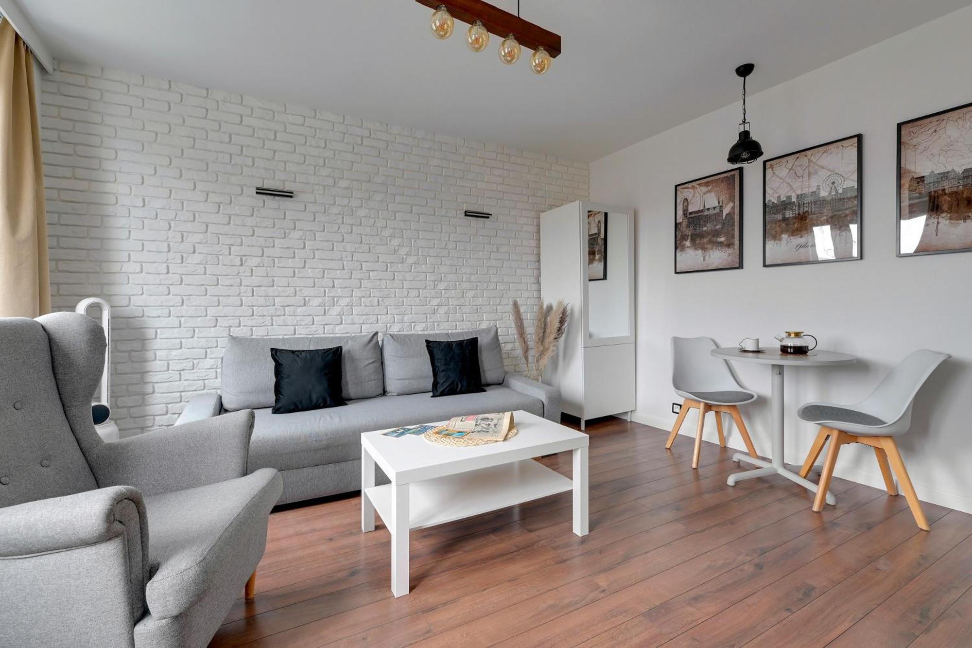 Motlawa Bulvar Residence Z Widokiem Na Rzeke Motlawa By Downtown Apartments Gdansk Exterior foto