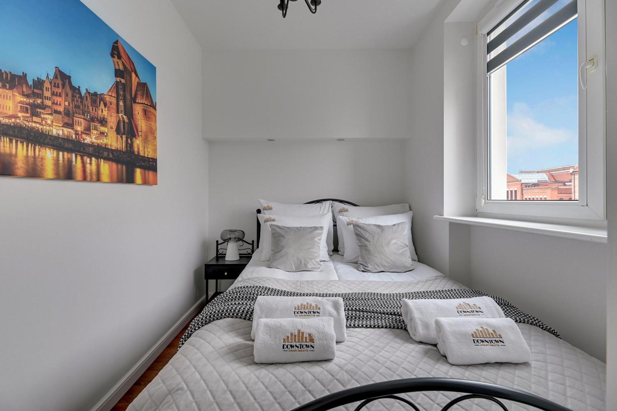 Motlawa Bulvar Residence Z Widokiem Na Rzeke Motlawa By Downtown Apartments Gdansk Exterior foto
